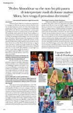 PENELOPE CRUZ in Io Donna Del Corriere Della Sera, April 2020