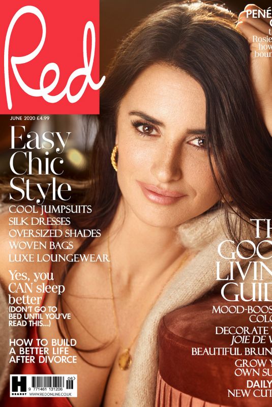 PENELOPE CRUZ in Red Magazine, UK June 2020