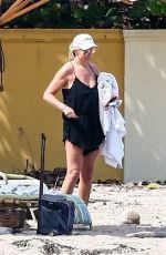 PENNY LANCASTER Out in West Palm Beach 04/09/2020