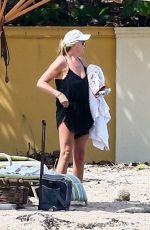 PENNY LANCASTER Out in West Palm Beach 04/09/2020