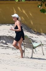 PENNY LANCASTER Out in West Palm Beach 04/09/2020