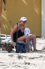 PENNY LANCASTER Out in West Palm Beach 04/09/2020