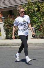 PETA MURGATROYD Out and About in Los Angeles 04/15/2020