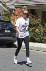 PETA MURGATROYD Out and About in Los Angeles 04/15/2020