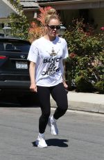 PETA MURGATROYD Out and About in Los Angeles 04/15/2020