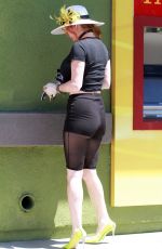 PHOEBE PRICE at ATM in Los Angeles 04/24/2020
