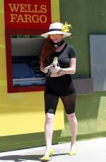 PHOEBE PRICE at ATM in Los Angeles 04/24/2020