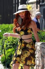 PHOEBE PRICE Out in Beverly HIlls 04/23/2020