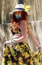 PHOEBE PRICE Out in Beverly HIlls 04/23/2020