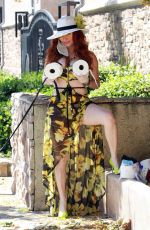 PHOEBE PRICE Out in Beverly HIlls 04/23/2020