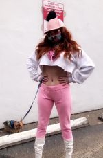 PHOEBE PRICE Waring New Custom Made Mask 04/06/2020