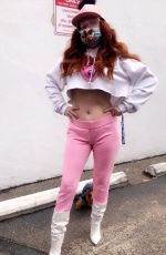 PHOEBE PRICE Waring New Custom Made Mask 04/06/2020