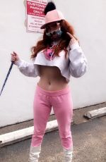 PHOEBE PRICE Waring New Custom Made Mask 04/06/2020