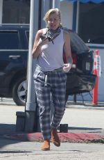 PORTIA DE ROSSI Out and About in Los Angeles 04/11/2020