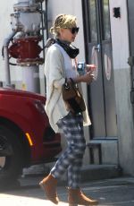 PORTIA DE ROSSI Out and About in Los Angeles 04/11/2020