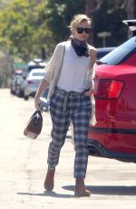 PORTIA DE ROSSI Out and About in Los Angeles 04/11/2020