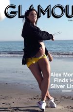 Pregnant ALEX MORGAN in Glamour Magazine, March 2020