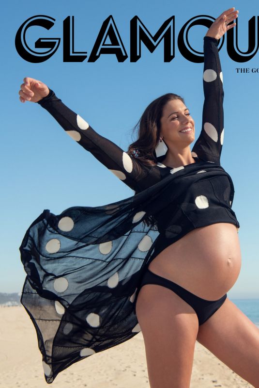 Pregnant ALEX MORGAN in Glamour Magazine, March 2020