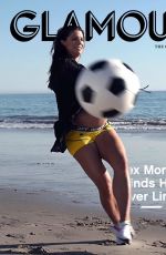 Pregnant ALEX MORGAN in Glamour Magazine, March 2020