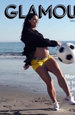 Pregnant ALEX MORGAN in Glamour Magazine, March 2020