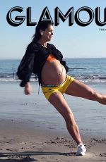Pregnant ALEX MORGAN in Glamour Magazine, March 2020