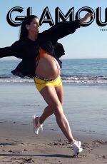 Pregnant ALEX MORGAN in Glamour Magazine, March 2020