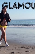 Pregnant ALEX MORGAN in Glamour Magazine, March 2020