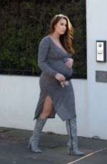 Pregnant CHLOE GOODMAN Heading to Her Final Hospital Check-up 04/22/2020