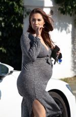 Pregnant CHLOE GOODMAN Heading to Her Final Hospital Check-up 04/22/2020