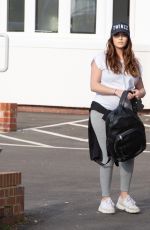 Pregnant CHLOE GOODMAN Out in Hove 04/10/2020