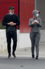 Pregnant KATY PERRY and Orlando Bloom Wearing Mask Shopping at Target in Los Angeles 04/17/2020