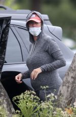 Pregnant KATY PERRY and Orlando Bloom Wearing Mask Shopping at Target in Los Angeles 04/17/2020