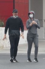 Pregnant KATY PERRY and Orlando Bloom Wearing Mask Shopping at Target in Los Angeles 04/17/2020