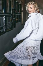 Pregnant LENA GERCKE for Madame Magazine, Germany May 2020