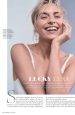 Pregnant LENA GERCKE in Madame Magazine, Germany May 2020