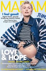 Pregnant LENA GERCKE in Madame Magazine, Germany May 2020