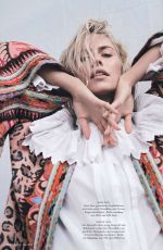 Pregnant LENA GERCKE in Madame Magazine, Germany May 2020