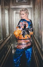 Pregnant LENA GERCKE in Madame Magazine, Germany May 2020