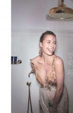Pregnant LENA GERCKE in Madame Magazine, Germany May 2020