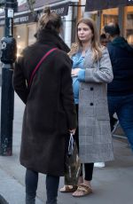 Pregnant MILLIE MACKINTOSH Out in London 03/18/2020