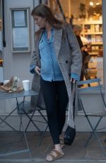 Pregnant MILLIE MACKINTOSH Out in London 03/18/2020