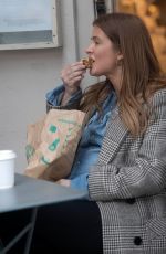 Pregnant MILLIE MACKINTOSH Out in London 03/18/2020