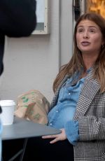 Pregnant MILLIE MACKINTOSH Out in London 03/18/2020