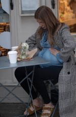 Pregnant MILLIE MACKINTOSH Out in London 03/18/2020
