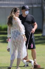 Pregnant RACHEL MCCORD in Bikini Out in Los Angeles 04/232/2020