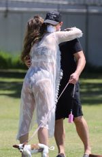 Pregnant RACHEL MCCORD in Bikini Out in Los Angeles 04/232/2020