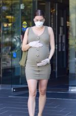 Pregnant RACHEL MCCORD Out in Los Angeles 04/29/2020
