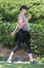 Pregnant STACY KEIBLER Out and About in Beverly Hills 04/02/2020