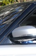 QUEEN LATIFAH Driving Out in Hollywood 04/13/2020