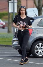 REBECCA GORMLEY Out and About in Newcastle 04/21/2020